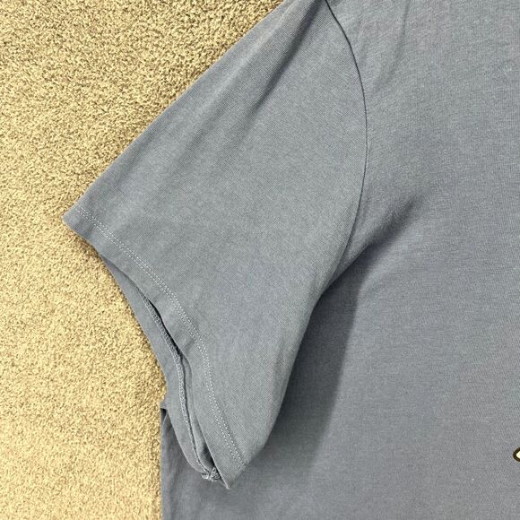 Life Is Good T Shirt XXXL Blue Cats Hug Me I’m Vaccinated Crusher - Picture 4 of 16